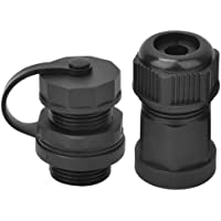 IP67 Impermeable RJ45 Conector hembra- CAT5-6 Conector de enchufe de cable de red(Core + 1 Housing)